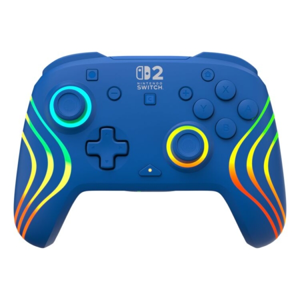 Turtle Beach Afterglow Wave Wireless Controller - Nintendo Switch 2 gamepad