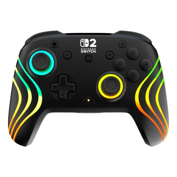 Turtle Beach Afterglow Wave Wireless Controller - Nintendo Switch 2 gamepad