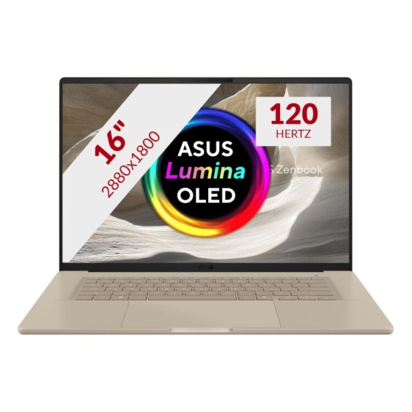 ASUS Zenbook A16 UX3607OA-SQ013W 16'' Copilotplus laptop