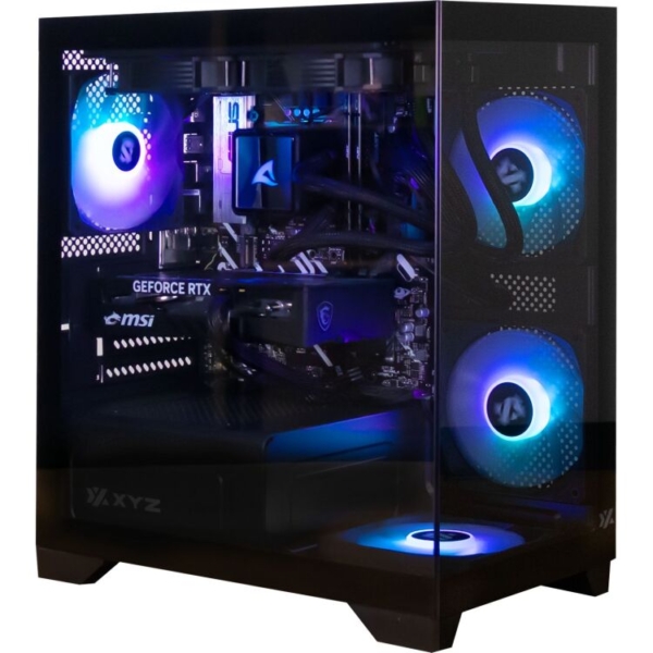 ALTERNATE Thunderstorm Starter Ultra 5 - RTX 5050 Limited edition gaming pc