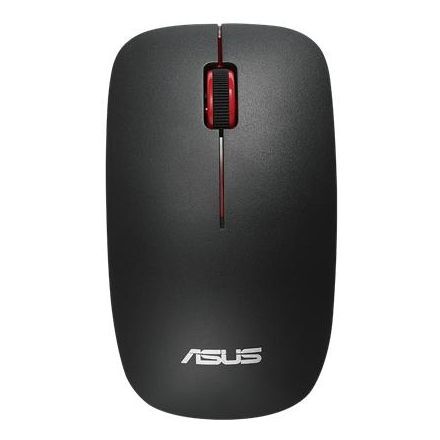 ASUS WT300-Black Red muis