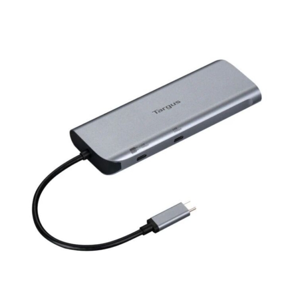 Targus Dual Video Mobile Dock with 140W EPR Pass-Thru dockingstation