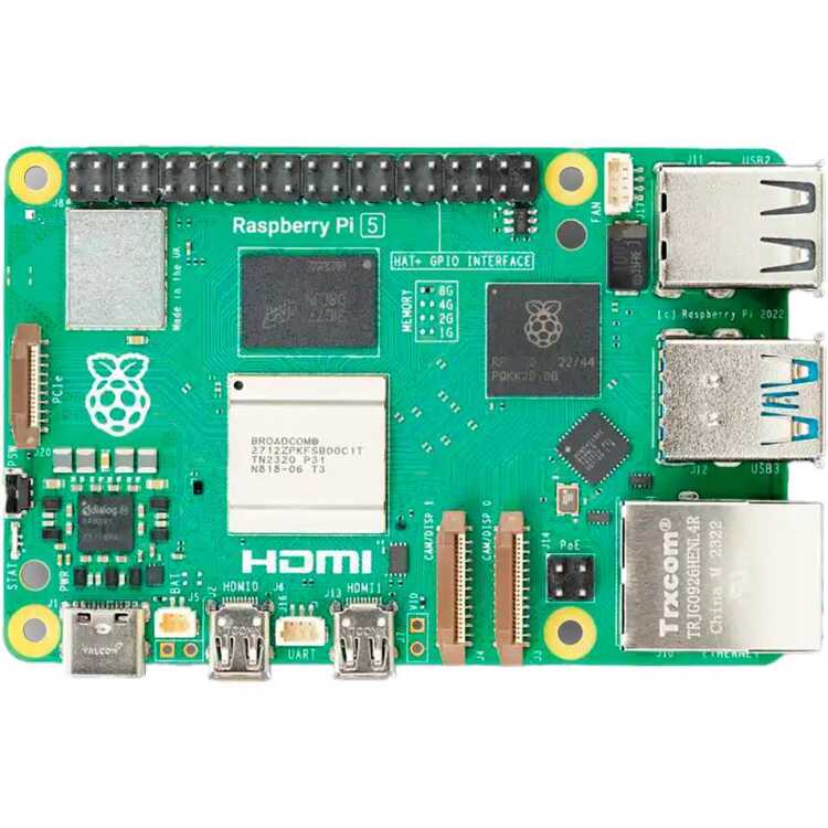Raspberry Pi Foundation Raspberry Pi 5 4GB moederbord