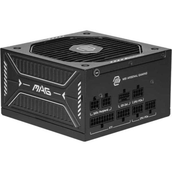 MSI MAG A650GLS PCIE5 voeding