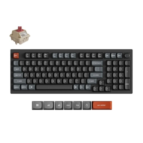 Keychron V5 Ultra 8K Wireless Custom Mechanical Keyboard toetsenbord