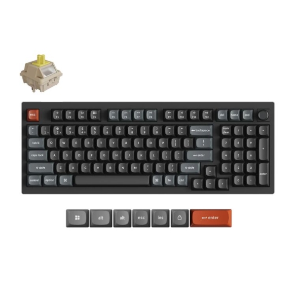 Keychron V5 Ultra 8K Wireless Custom Mechanical Keyboard toetsenbord
