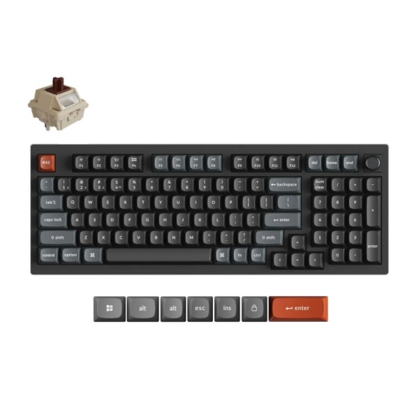 Keychron V5 Ultra 8K Wireless Custom Mechanical Keyboard toetsenbord