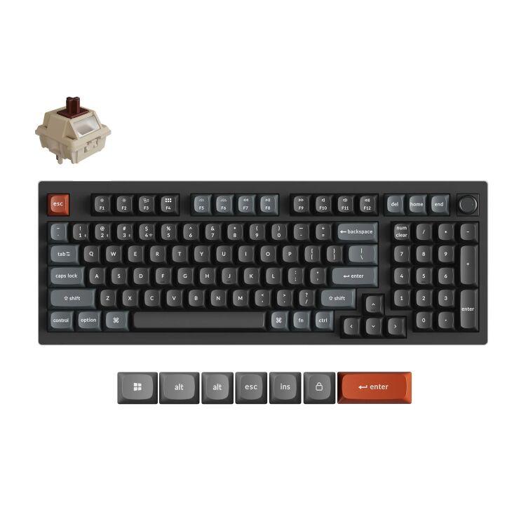 Keychron V5 Ultra 8K Wireless Custom Mechanical Keyboard toetsenbord