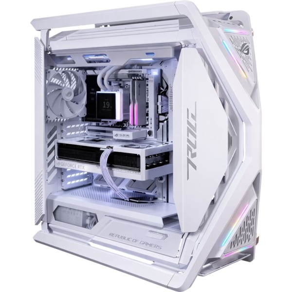 ALTERNATE Ryzen 9 - RTX 5090 White Gaming pc Powered by ASUS