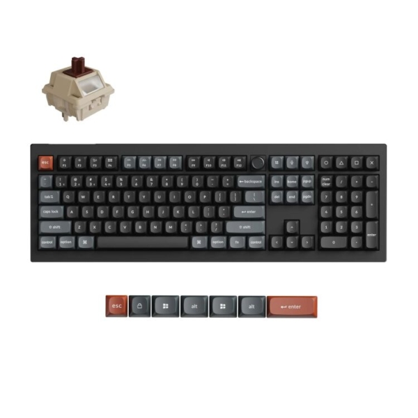 Keychron V6 Ultra 8K Wireless Custom Mechanical Keyboard toetsenbord