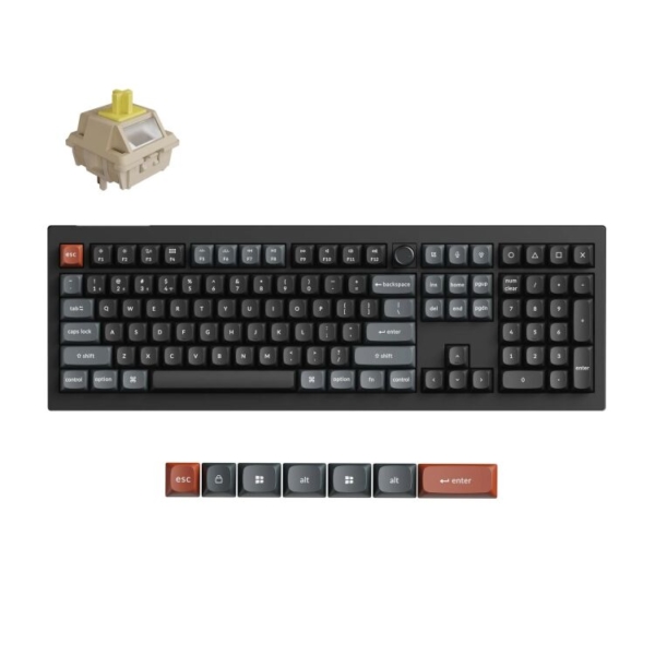 Keychron V6 Ultra 8K Wireless Custom Mechanical Keyboard toetsenbord