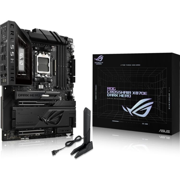 ASUS ROG CROSSHAIR X870E DARK HERO moederbord