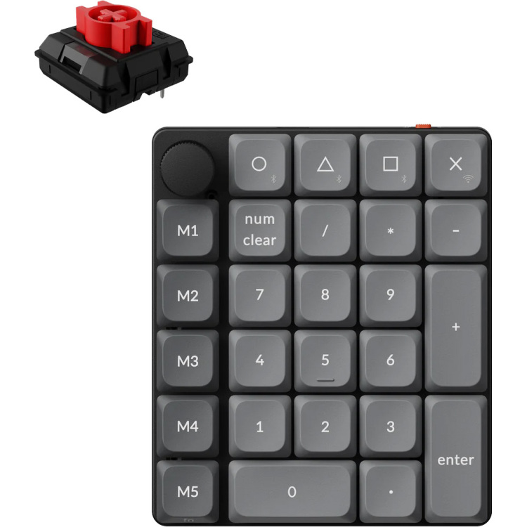 Keychron K0 Max QMK Draadloos Numpad