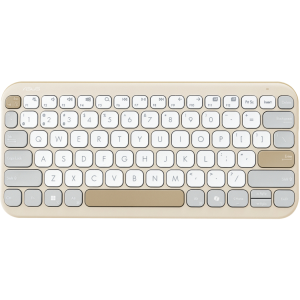 ASUS Marshmallow Keyboard KW100 toetsenbord