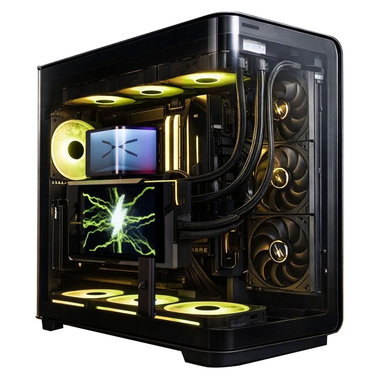 ALTERNATE Thunderstorm Xtreme Ryzen 9 - RTX 5090 Lightning Z MSI Limited Edition gaming pc