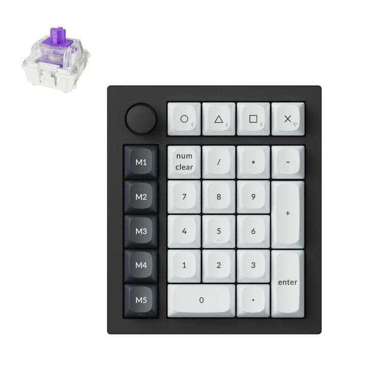 Keychron Q0 HE QMK Wireless Custom Number Pad numpad
