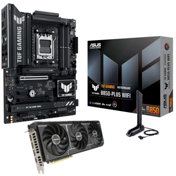 ALTERNATE Upgrade Kit TUF Gaming B850-PLUS WIFI + PRIME RTX 5080 OC