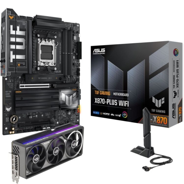 ALTERNATE Upgrade Kit TUF Gaming X870-PLUS WIFI + ROG Astral RTX 5080 OC Edition
