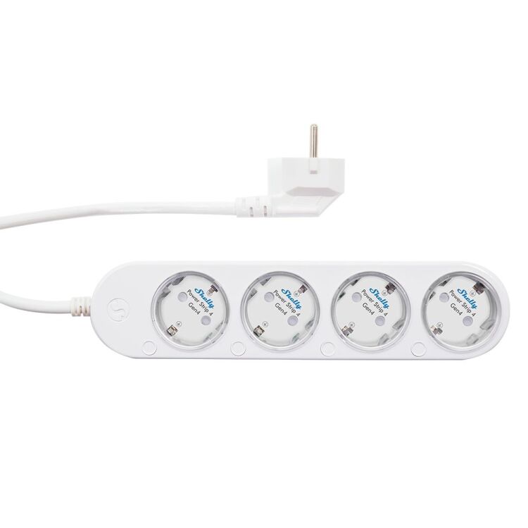 Shelly Power Strip Gen4 stekkerdoos