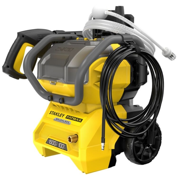 Stanley FATMAX 2x V20 18V draadloze hogedrukreiniger (alleen body)