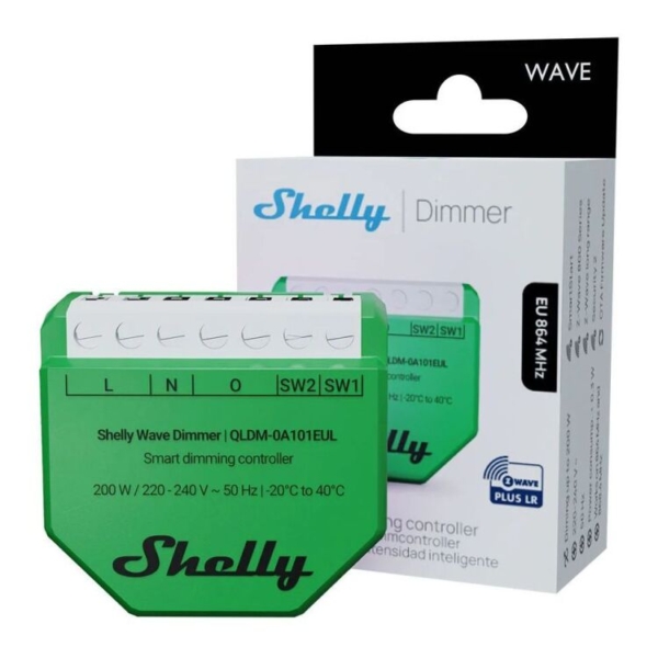 Shelly Wave Dimmer LR (EU)