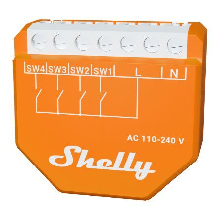 Shelly Wave i4 LR (EU) schakelaar