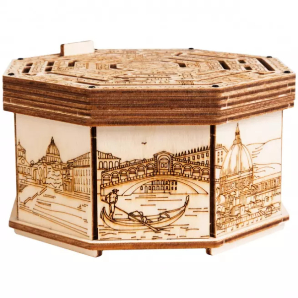 Escape Welt ESC Secret Maze Box (assembled)