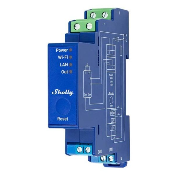 Shelly Pro Dimmer 0/1-10V PM