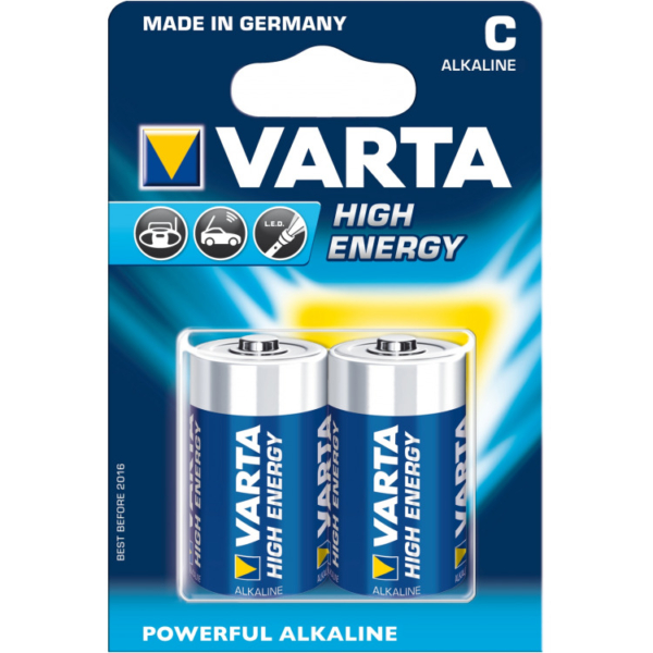 VARTA Longlife Power C (Baby/LR14) batterij