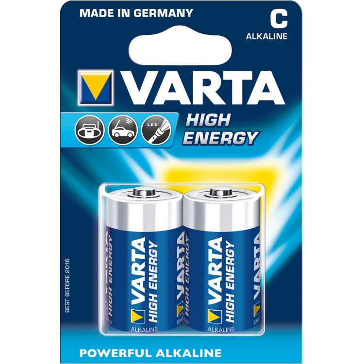 VARTA Longlife Power C (Baby/LR14) batterij