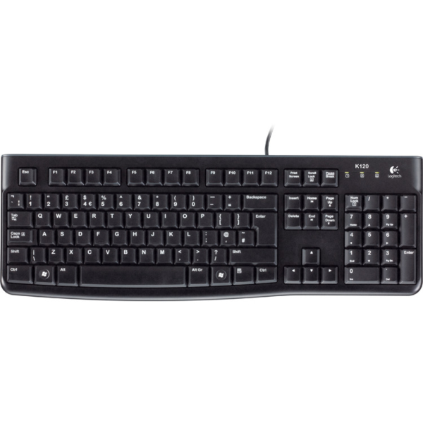 Logitech Keyboard K120 for Business toetsenbord