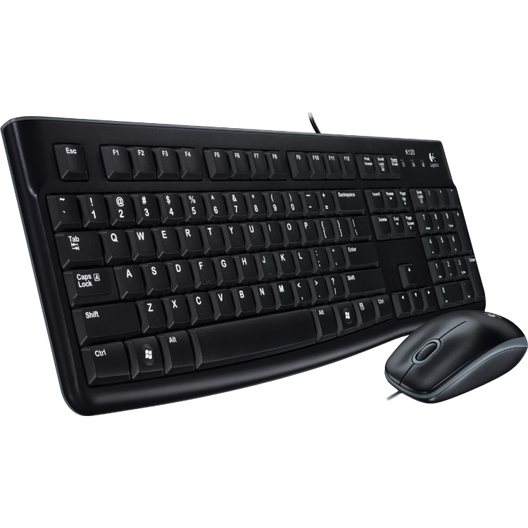 Logitech Desktop MK120 desktopset