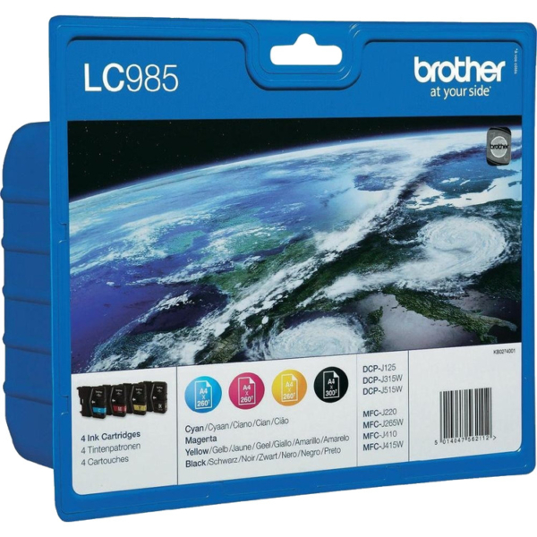 Brother MultiPack - LC-985VALBP inkt