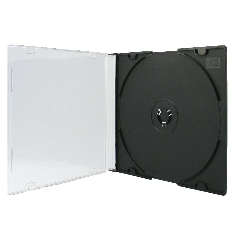 MediaRange CD Slimcase black sleeve