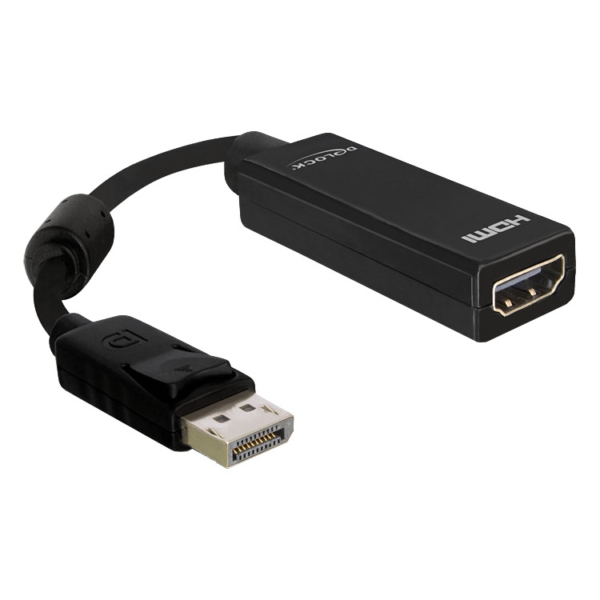 DeLOCK DisplayPort > HDMI adapter