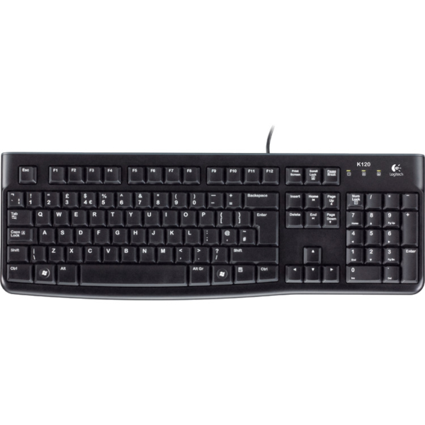 Logitech Keyboard K120 for business toetsenbord