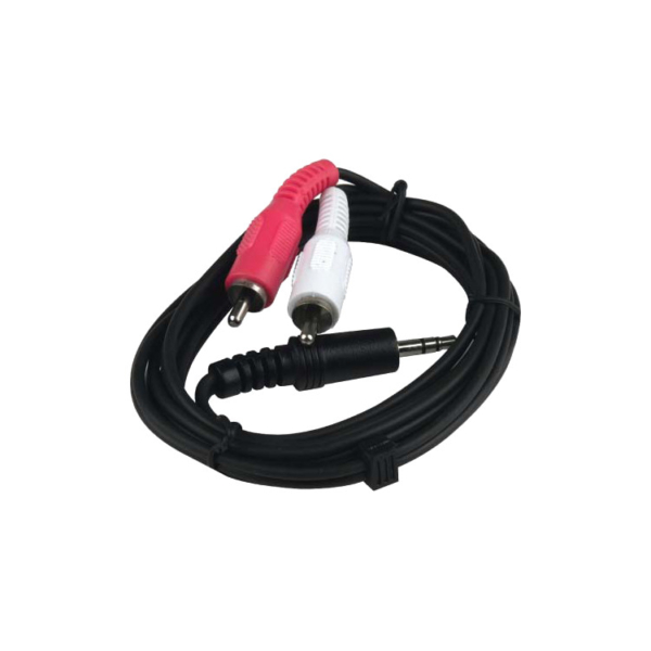 goobay 3,5 mm Jack > 2x Tulp kabel