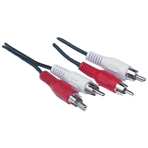 goobay 2x Tulp kabel