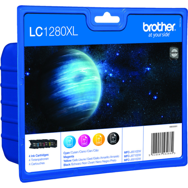 Brother MultiPack LC1280XL inkt