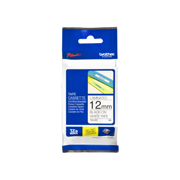 Brother Tape TZe-231 printlint
