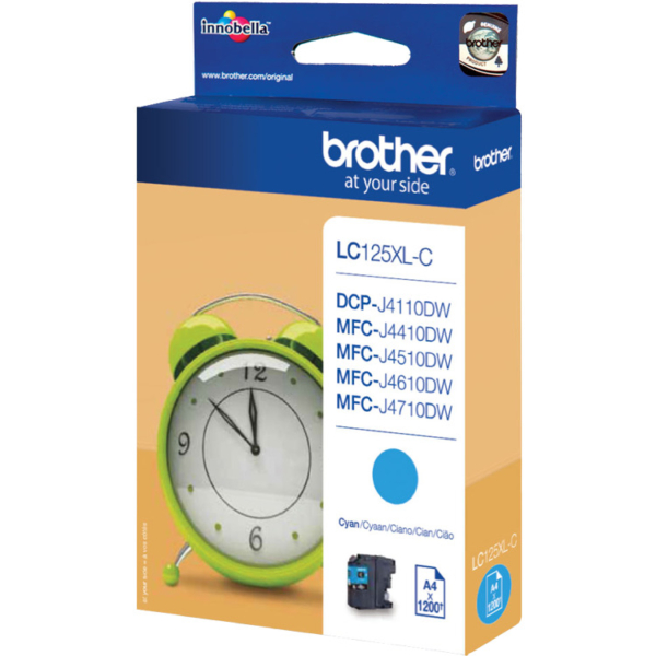 Brother Inkt LC-125XLC