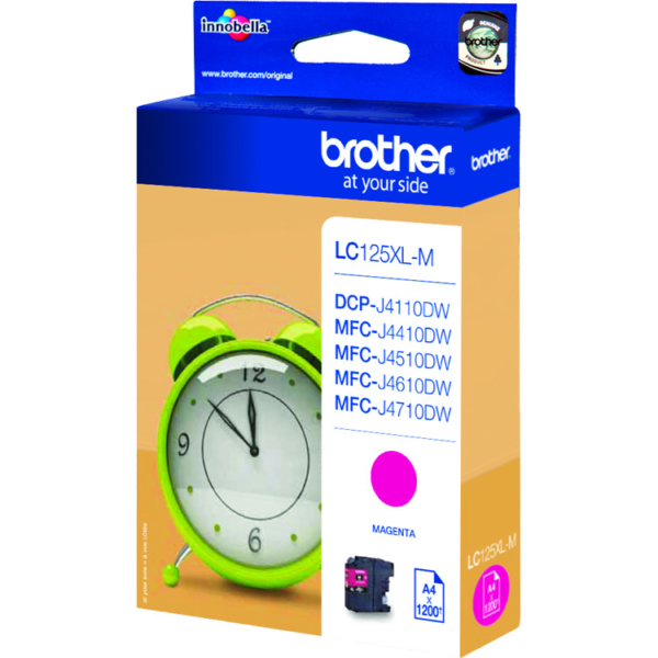 Brother Inkt LC-125XLM