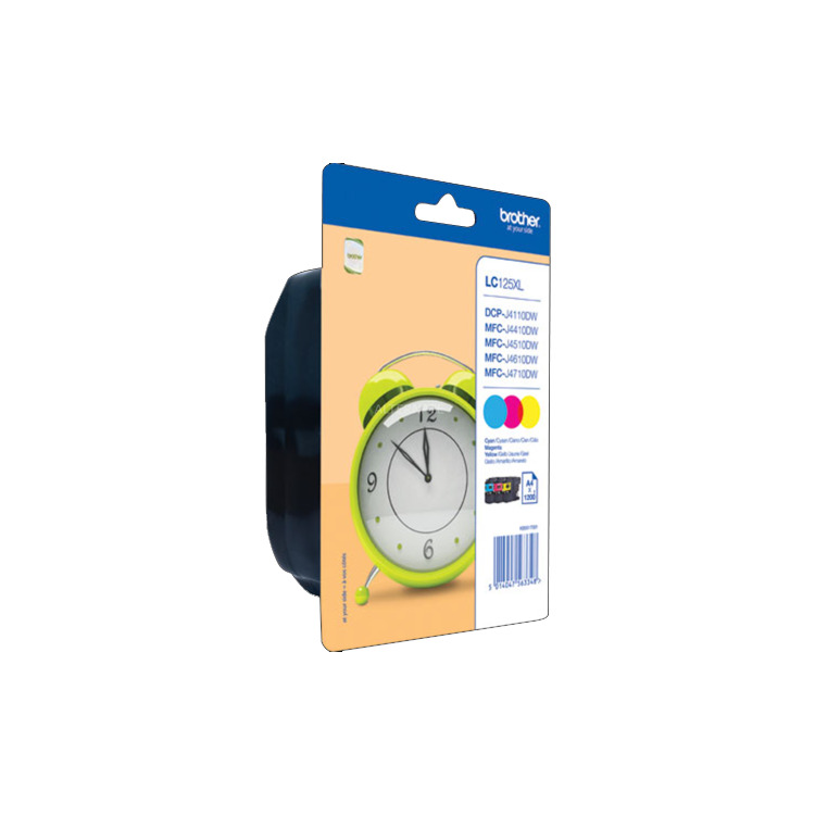 Brother MultiPack LC125XL inkt