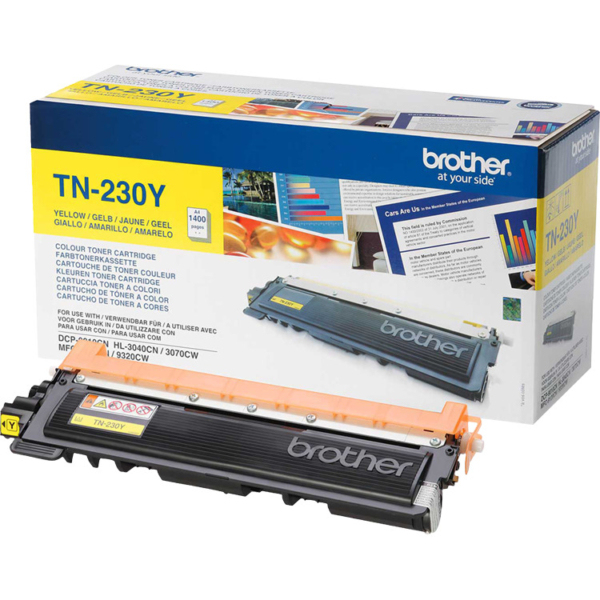 Brother Toner geel TN230Y