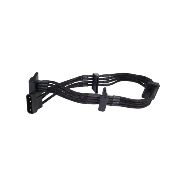 SilverStone Adapter 4-Pin Molex > 4x 15-Pin SATA