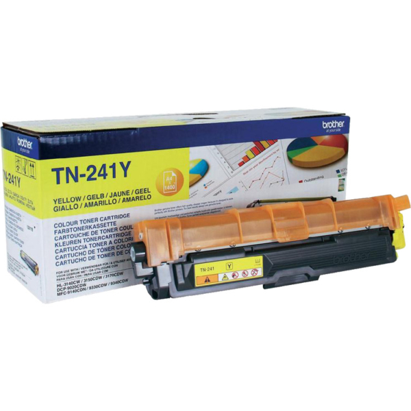 Brother TN241Y toner