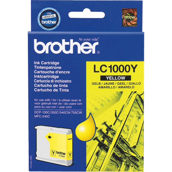 Brother Inkt - LC-1000Y