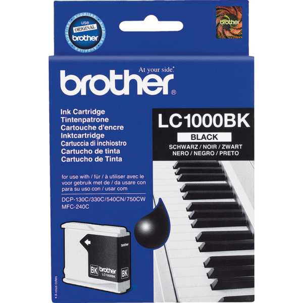 Brother Inkt - LC-1000B