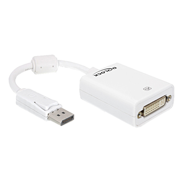 DeLOCK DisplayPort naar DVI-I adapter