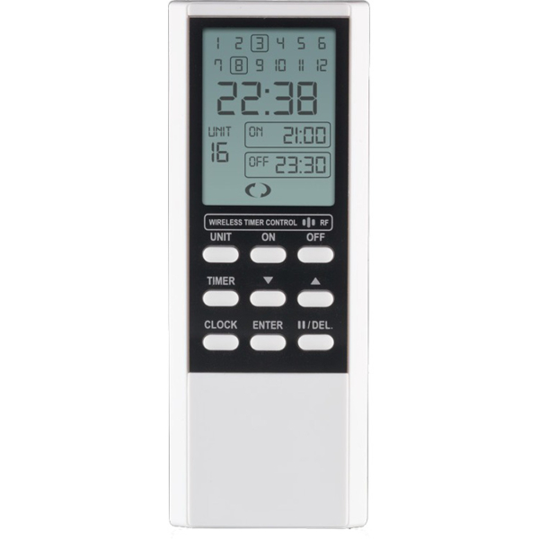 KlikAanKlikUit Afstandsbediening met Timerfunctie